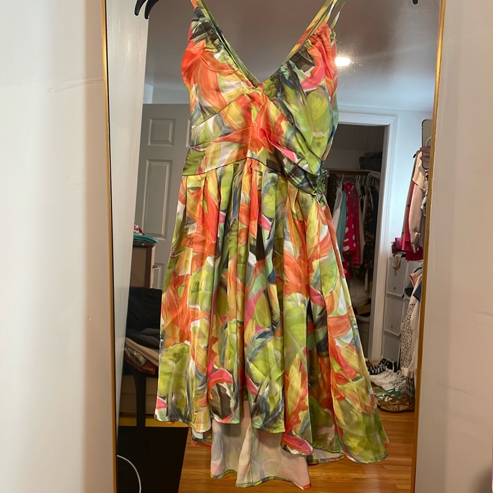 Tropical dress